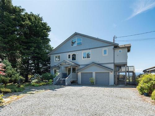 8835 West Coast Rd, Sooke, BC - Outdoor With Facade