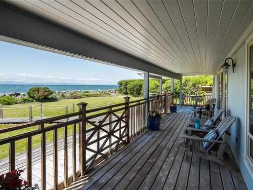 8835 West Coast Rd, Sooke, BC - Outdoor With Body Of Water With Deck Patio Veranda With Exterior