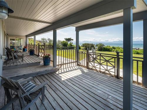 8835 West Coast Rd, Sooke, BC - Outdoor With Deck Patio Veranda With Exterior