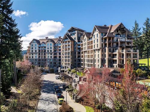 701-1400 Lynburne Pl, Langford, BC - Outdoor With Facade
