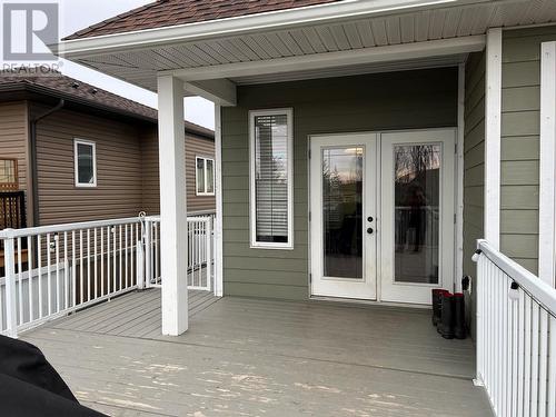 8809 19A Street, Dawson Creek, BC - Outdoor With Deck Patio Veranda With Exterior