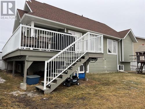 8809 19A Street, Dawson Creek, BC - Outdoor With Deck Patio Veranda With Exterior