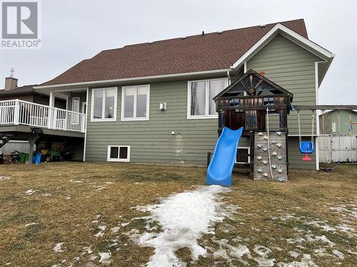 8809 19A Street, Dawson Creek, BC - Outdoor With Deck Patio Veranda With Exterior