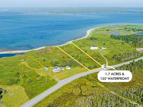 Oceanfront Lot Ostrea Lake Road, Pleasant Point, NS 