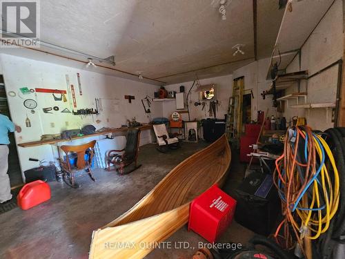 1648 North Big Island Road, Prince Edward County (Sophiasburgh), ON - Indoor Photo Showing Garage