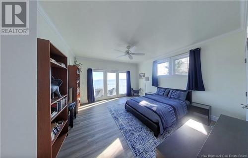 130 Paradox Point, Bocabec, NB - Indoor Photo Showing Bedroom