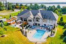 111 Cawkers Cove Rd, Scugog, ON  - Outdoor With In Ground Pool With View 