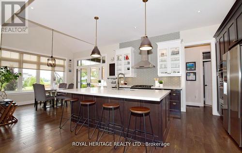 111 Cawkers Cove Rd, Scugog, ON - Indoor Photo Showing Kitchen With Upgraded Kitchen