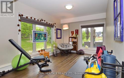 111 Cawkers Cove Rd, Scugog, ON - Indoor Photo Showing Gym Room