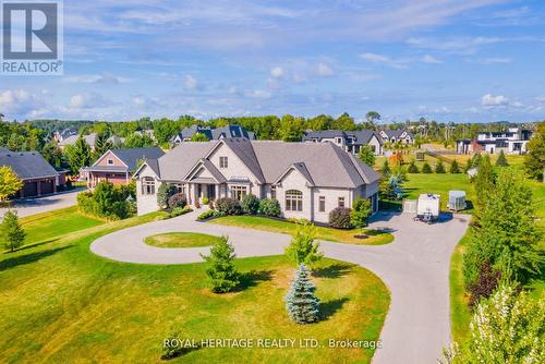 111 Cawkers Cove Rd, Scugog, ON - Outdoor With Facade With View