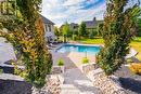 111 Cawkers Cove Rd, Scugog, ON  - Outdoor With In Ground Pool 