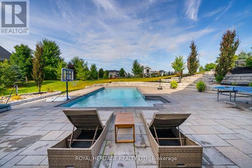 111 Cawkers Cove Rd, Scugog, ON - Outdoor With In Ground Pool With Deck Patio Veranda