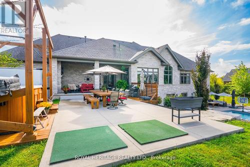 111 Cawkers Cove Rd, Scugog, ON - Outdoor With Deck Patio Veranda