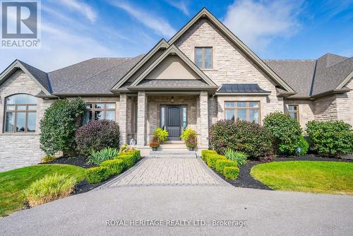 111 Cawkers Cove Rd, Scugog, ON - Outdoor With Facade