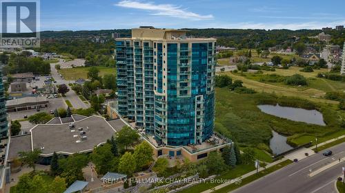 #711 -33 Ellen St, Barrie, ON - Outdoor With View
