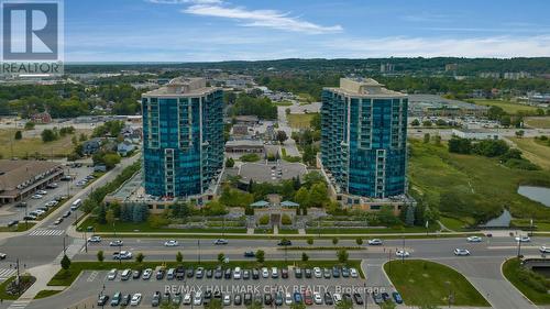 #711 -33 Ellen St, Barrie, ON - Outdoor With View