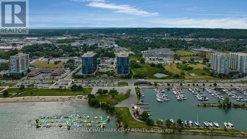 #711 -33 Ellen St, Barrie, ON - Outdoor With Body Of Water With View