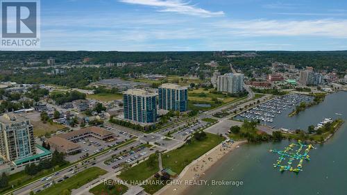 #711 -33 Ellen St, Barrie, ON - Outdoor With Body Of Water With View