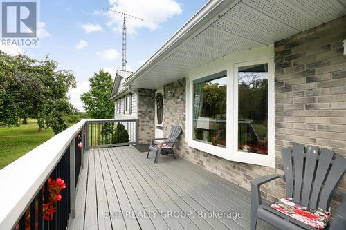 471 Wellmans Road, Stirling-Rawdon, ON - Outdoor With Deck Patio Veranda With Exterior