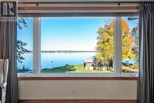 309 Snug Harbour Rd, Kawartha Lakes, ON - Indoor Photo Showing Other Room With Body Of Water