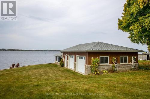 309 Snug Harbour Rd, Kawartha Lakes, ON - Outdoor With Body Of Water