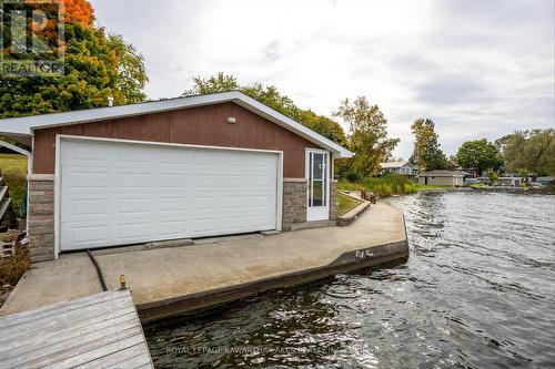 309 Snug Harbour Rd, Kawartha Lakes, ON - Outdoor With Body Of Water With Exterior