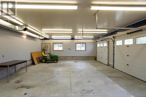 309 Snug Harbour Rd, Kawartha Lakes, ON - Indoor Photo Showing Garage