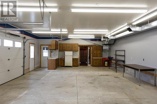 309 Snug Harbour Rd, Kawartha Lakes, ON - Indoor Photo Showing Garage