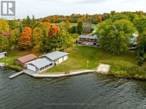 309 Snug Harbour Rd, Kawartha Lakes, ON - Outdoor With Body Of Water With View