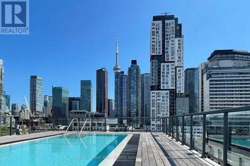 610 - 15 Beverley Street, Toronto, ON - Outdoor With In Ground Pool