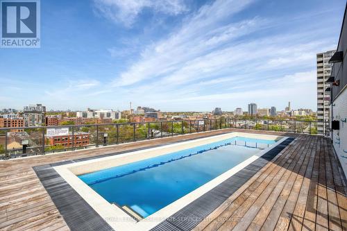 610 - 15 Beverley Street, Toronto, ON - Outdoor With In Ground Pool