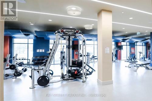 #266 -60 Ann O'Reilly Rd, Toronto, ON - Indoor Photo Showing Gym Room