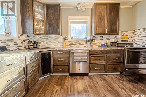1414 2Nd Avenue, Edam, SK - Indoor Photo Showing Kitchen With Upgraded Kitchen