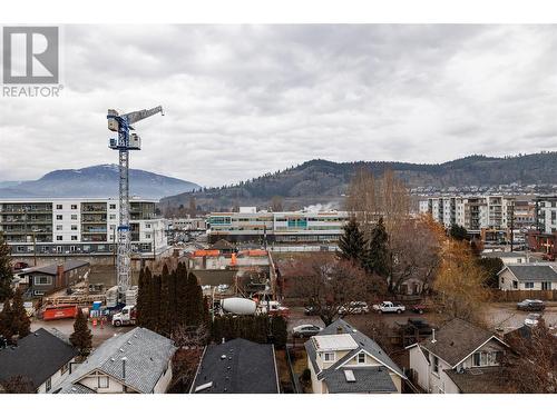 604 Cawston Avenue Unit# 608, Kelowna, BC - Outdoor With View