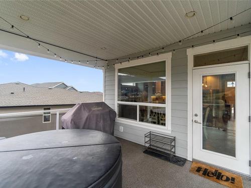 225 Kicking Horse Place, Vernon, BC - Outdoor With Deck Patio Veranda With Exterior