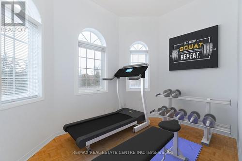 6 Twin Willow Cres N, Brampton, ON - Indoor Photo Showing Gym Room