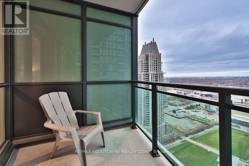 3109 - 4099 Brickstone Mews, Mississauga, ON - Outdoor With Balcony With Exterior