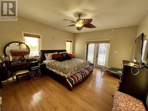 2 6550 Old Alaska Highway, Fort Nelson, BC - Indoor Photo Showing Bedroom