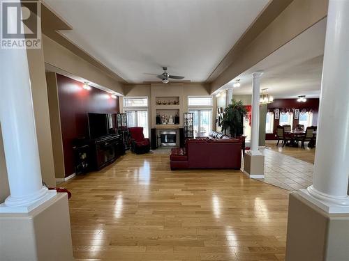 2 6550 Old Alaska Highway, Fort Nelson, BC - Indoor Photo Showing Living Room