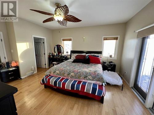 2 6550 Old Alaska Highway, Fort Nelson, BC - Indoor Photo Showing Bedroom