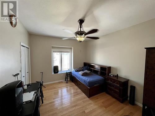 2 6550 Old Alaska Highway, Fort Nelson, BC - Indoor Photo Showing Bedroom