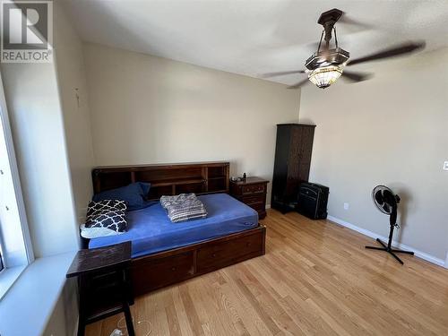 2 6550 Old Alaska Highway, Fort Nelson, BC - Indoor Photo Showing Bedroom