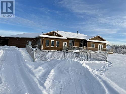 2 6550 Old Alaska Highway, Fort Nelson, BC - Outdoor With Deck Patio Veranda