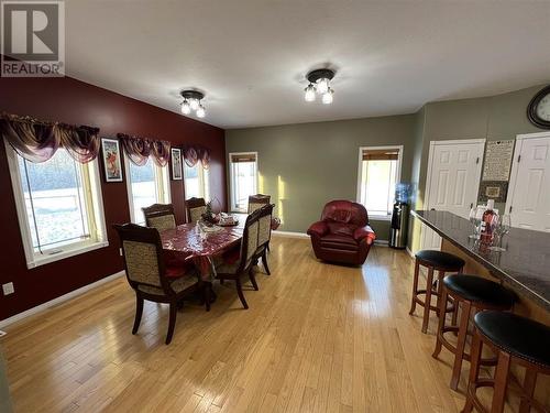 2 6550 Old Alaska Highway, Fort Nelson, BC - Indoor Photo Showing Dining Room