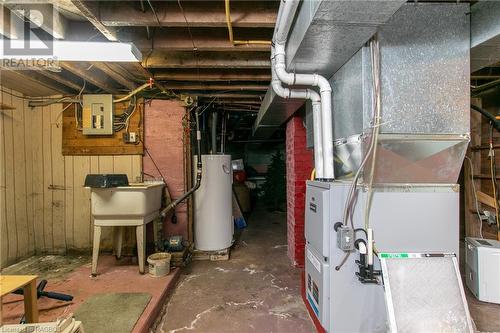 150 Sir Johns Crescent Highway, Shallow Lake, ON - Indoor Photo Showing Basement