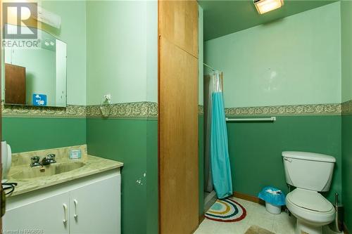 150 Sir Johns Crescent Highway, Shallow Lake, ON - Indoor Photo Showing Bathroom
