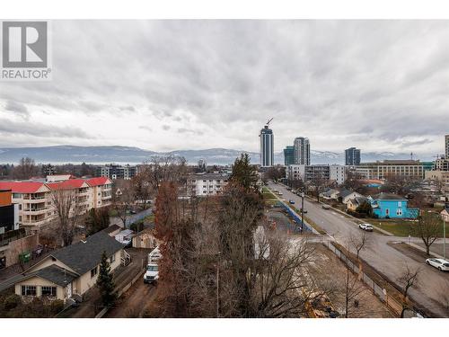 604 Cawston Avenue Unit# 611, Kelowna, BC - Outdoor With View