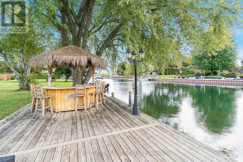 425 Dale Dr, Orillia, ON - Outdoor With Body Of Water With Deck Patio Veranda