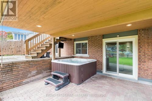 425 Dale Dr, Orillia, ON - Outdoor With Deck Patio Veranda With Exterior