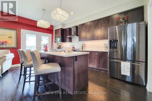 3 Starling Dr, Hamilton, ON - Indoor Photo Showing Kitchen